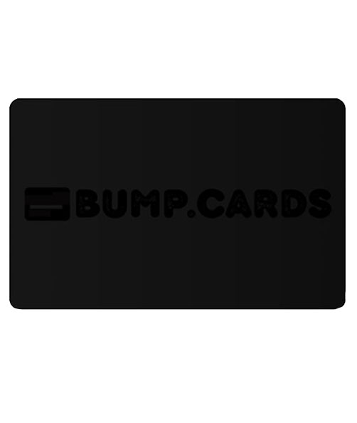 bumpcard